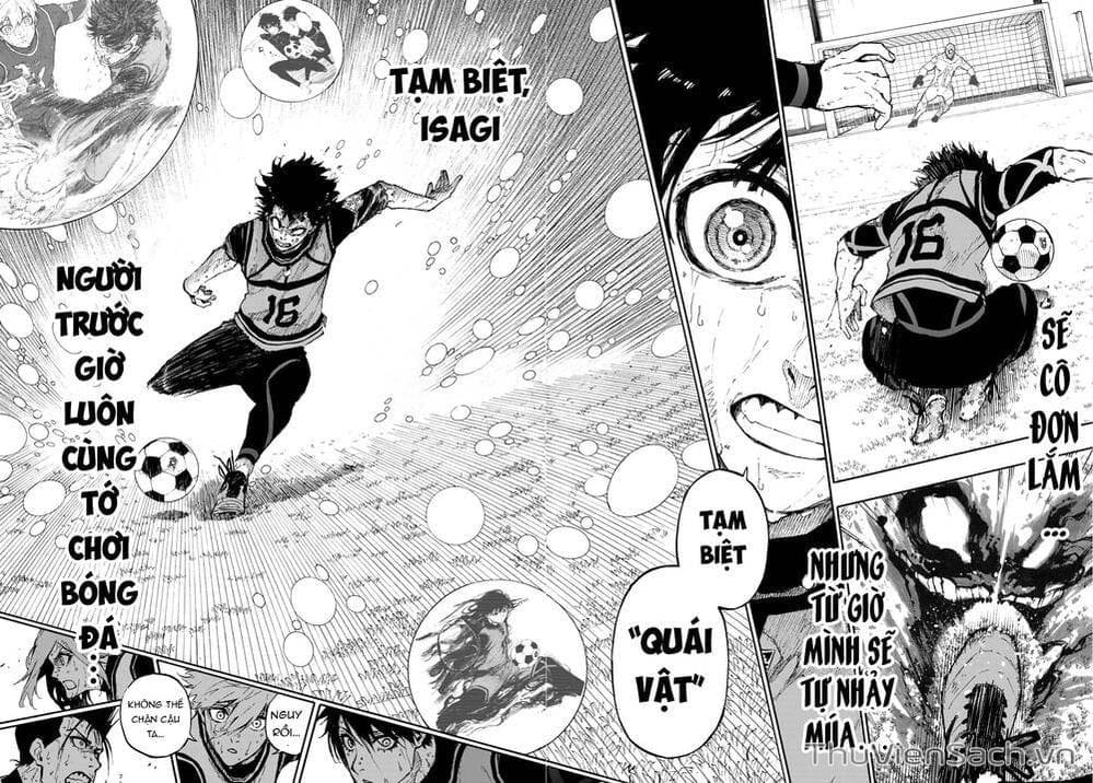 Truyện Tranh Tiền Đạo Số 1 - Blue Lock trang 6