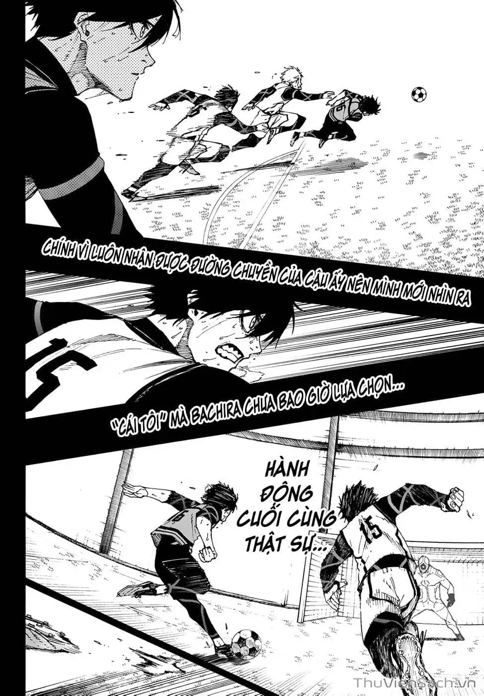 Truyện Tranh Tiền Đạo Số 1 - Blue Lock trang 5