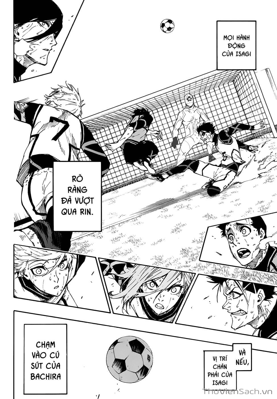 Truyện Tranh Tiền Đạo Số 1 - Blue Lock trang 6