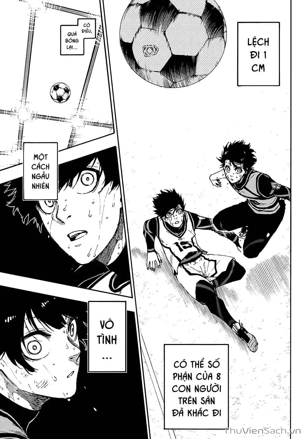 Truyện Tranh Tiền Đạo Số 1 - Blue Lock trang 5