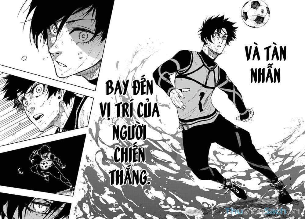 Truyện Tranh Tiền Đạo Số 1 - Blue Lock trang 6
