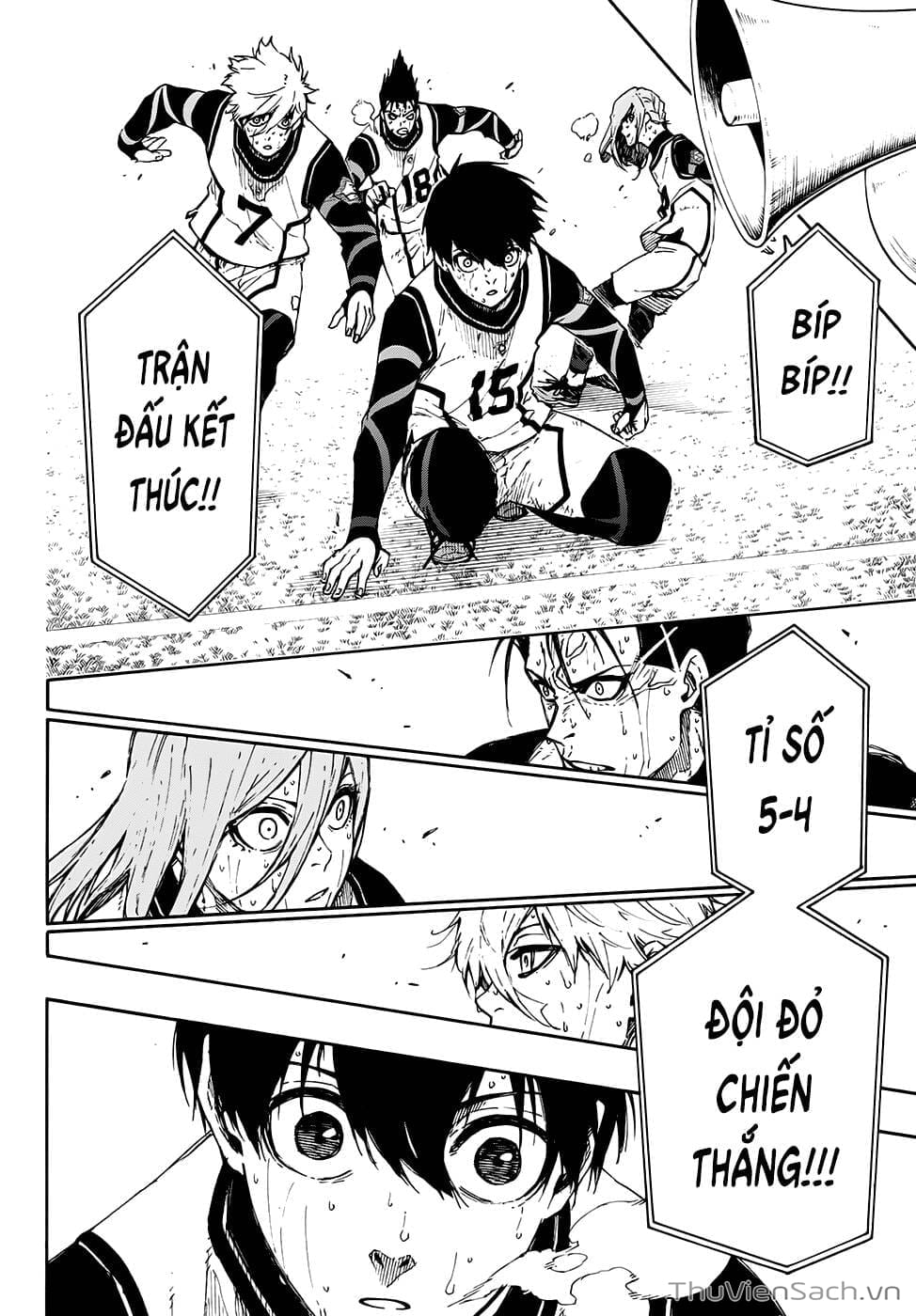 Truyện Tranh Tiền Đạo Số 1 - Blue Lock trang 6