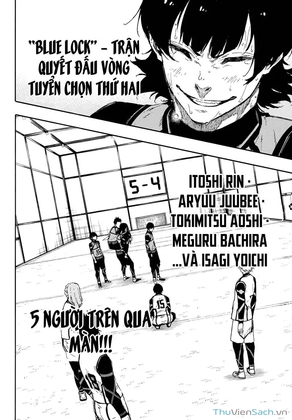Truyện Tranh Tiền Đạo Số 1 - Blue Lock trang 5