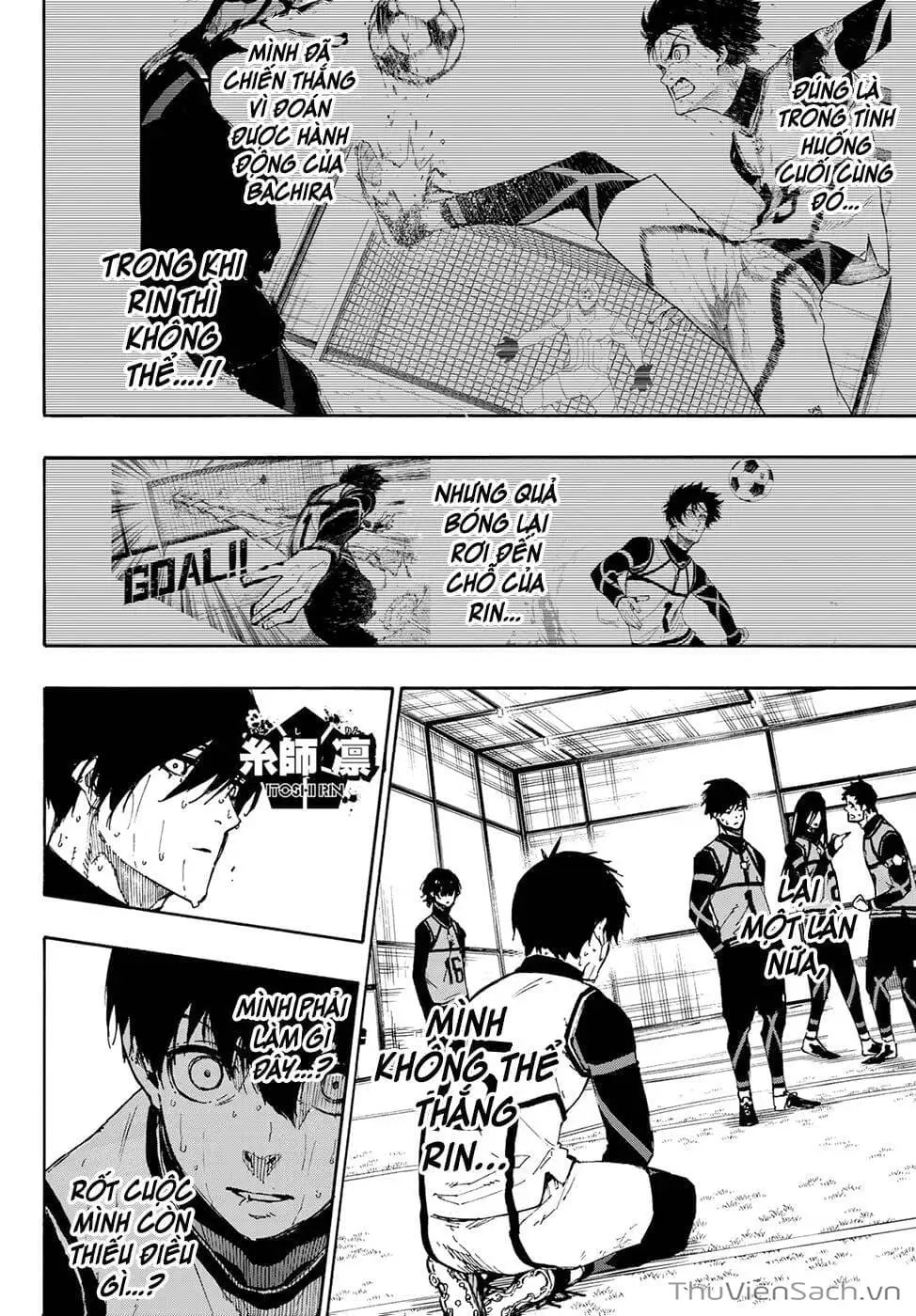 Truyện Tranh Tiền Đạo Số 1 - Blue Lock trang 5