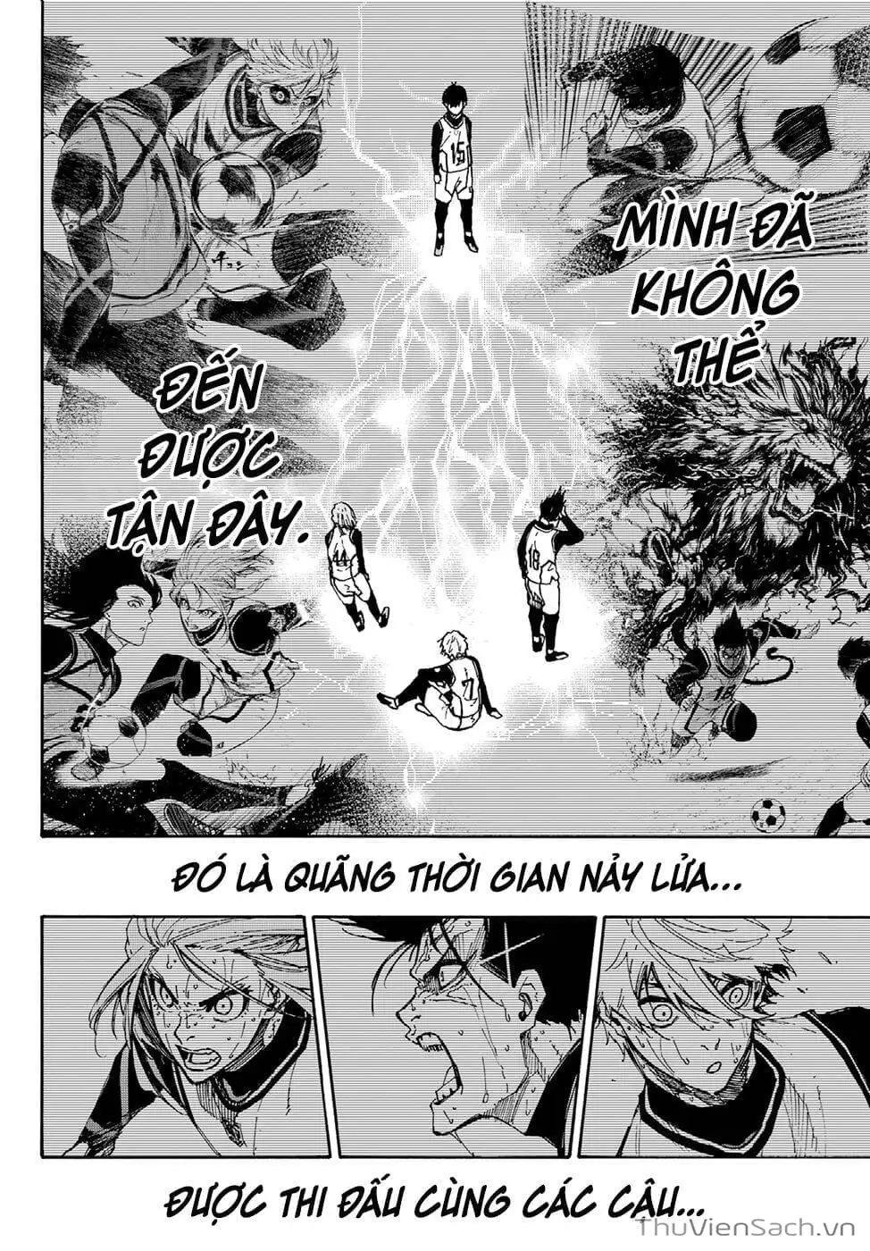 Truyện Tranh Tiền Đạo Số 1 - Blue Lock trang 5