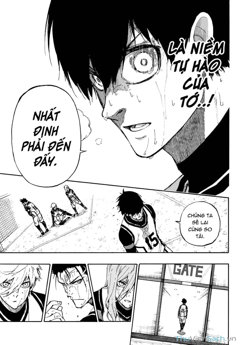 Truyện Tranh Tiền Đạo Số 1 - Blue Lock trang 5