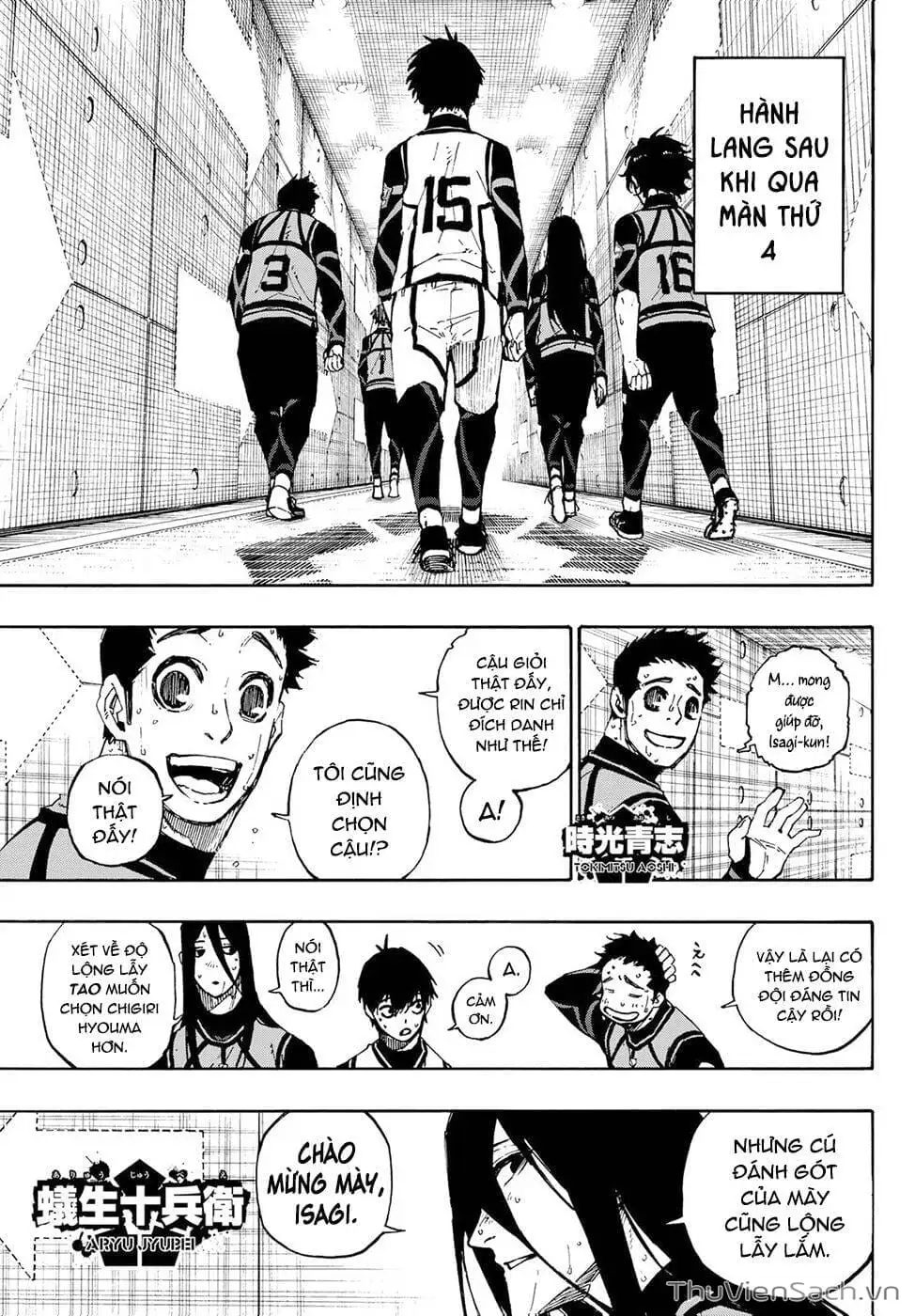 Truyện Tranh Tiền Đạo Số 1 - Blue Lock trang 5