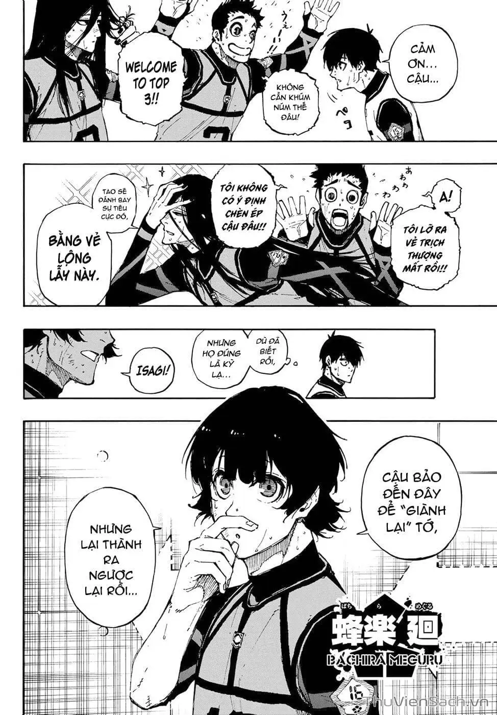 Truyện Tranh Tiền Đạo Số 1 - Blue Lock trang 5