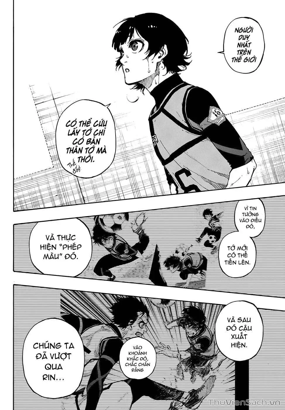 Truyện Tranh Tiền Đạo Số 1 - Blue Lock trang 5