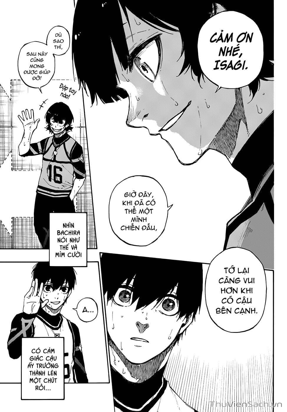 Truyện Tranh Tiền Đạo Số 1 - Blue Lock trang 6