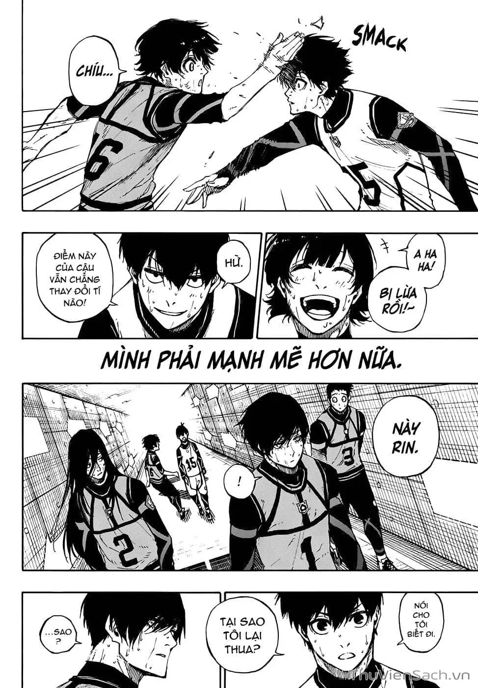Truyện Tranh Tiền Đạo Số 1 - Blue Lock trang 5