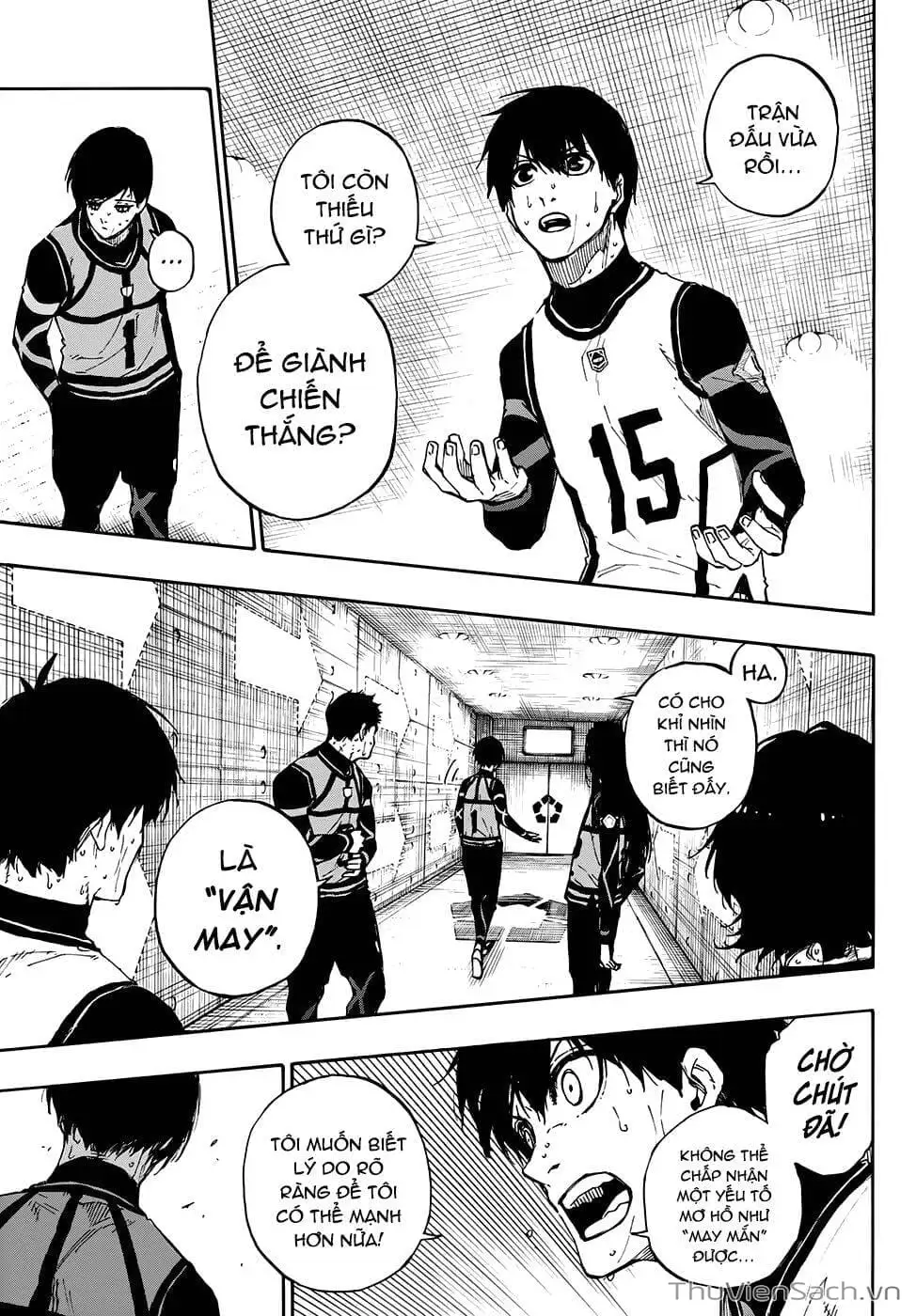 Truyện Tranh Tiền Đạo Số 1 - Blue Lock trang 5