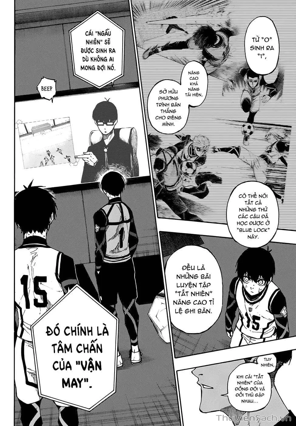 Truyện Tranh Tiền Đạo Số 1 - Blue Lock trang 5