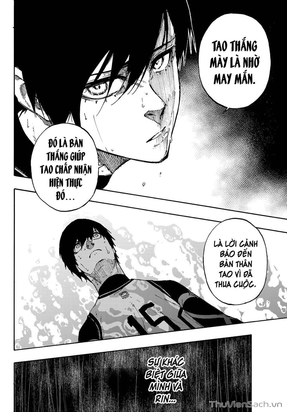 Truyện Tranh Tiền Đạo Số 1 - Blue Lock trang 6