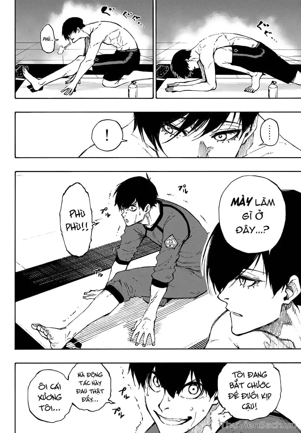 Truyện Tranh Tiền Đạo Số 1 - Blue Lock trang 5