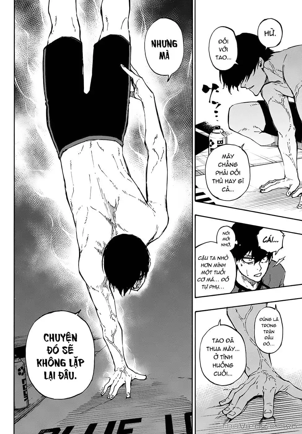 Truyện Tranh Tiền Đạo Số 1 - Blue Lock trang 5