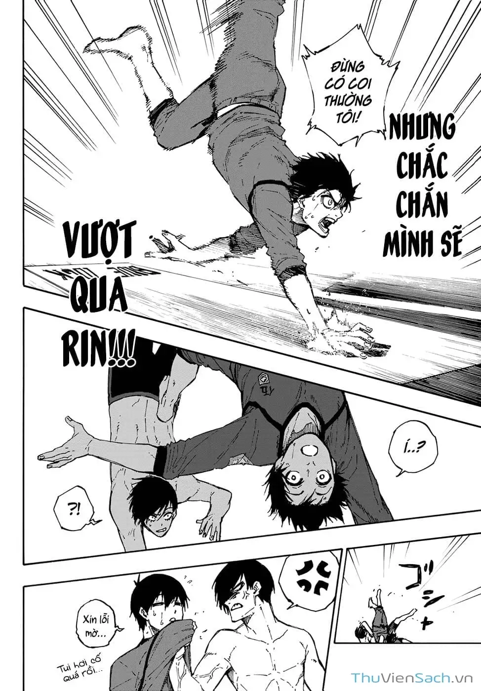 Truyện Tranh Tiền Đạo Số 1 - Blue Lock trang 5