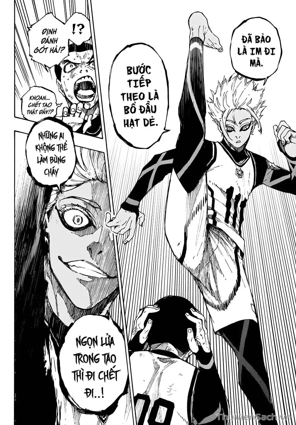 Truyện Tranh Tiền Đạo Số 1 - Blue Lock trang 5