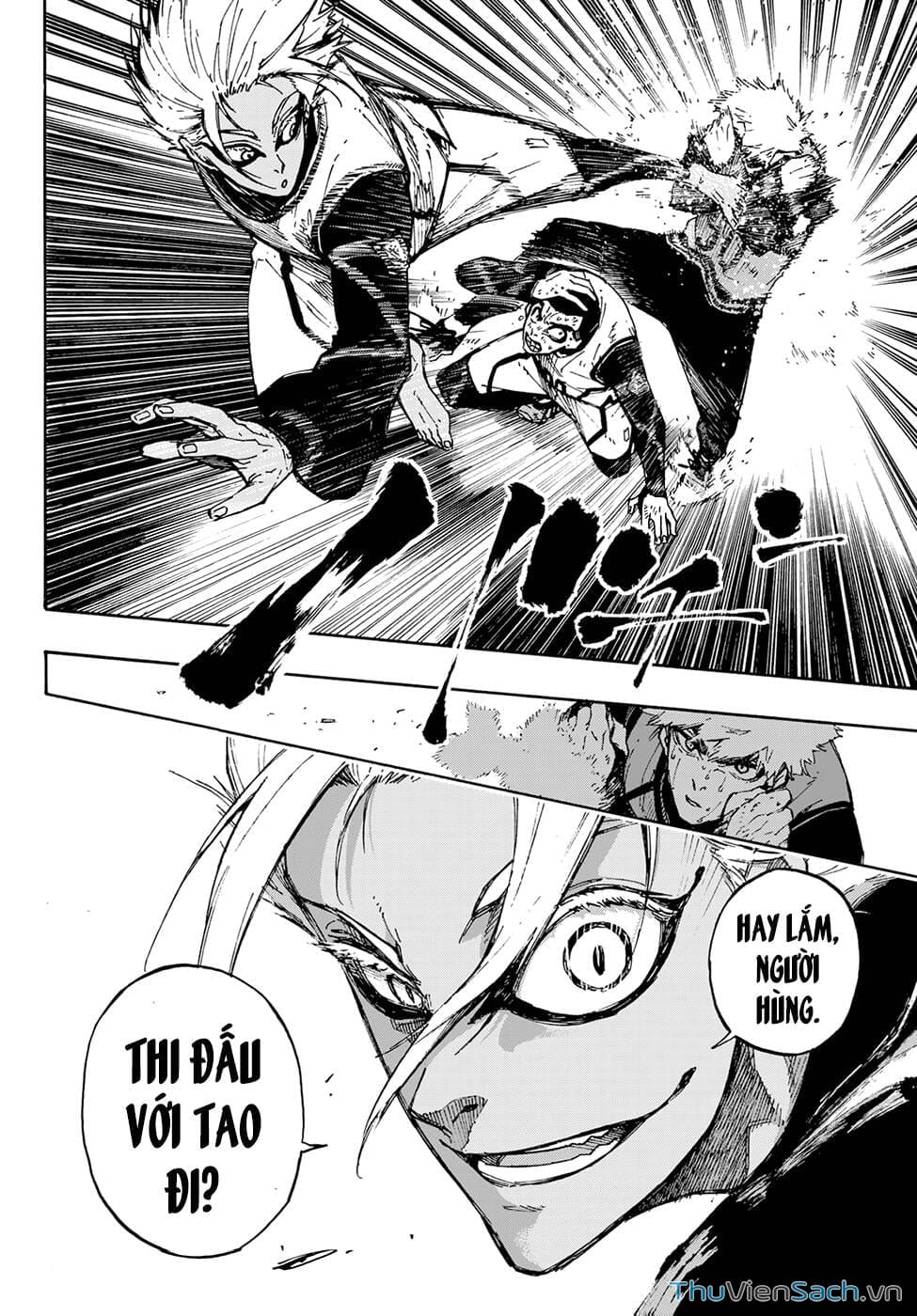 Truyện Tranh Tiền Đạo Số 1 - Blue Lock trang 6