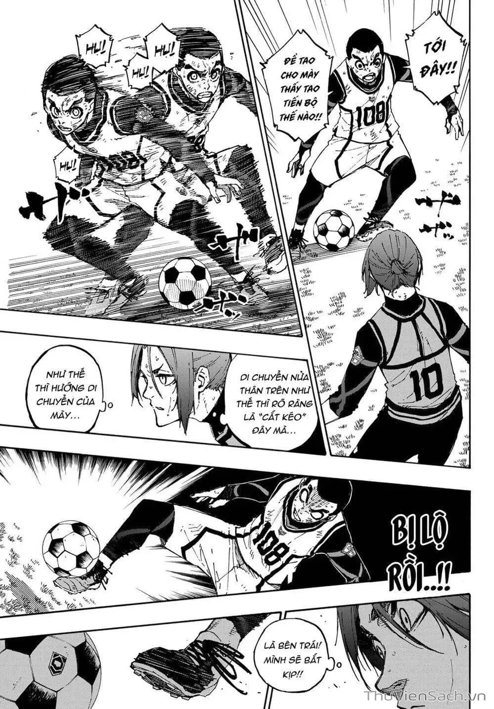 Truyện Tranh Tiền Đạo Số 1 - Blue Lock trang 5