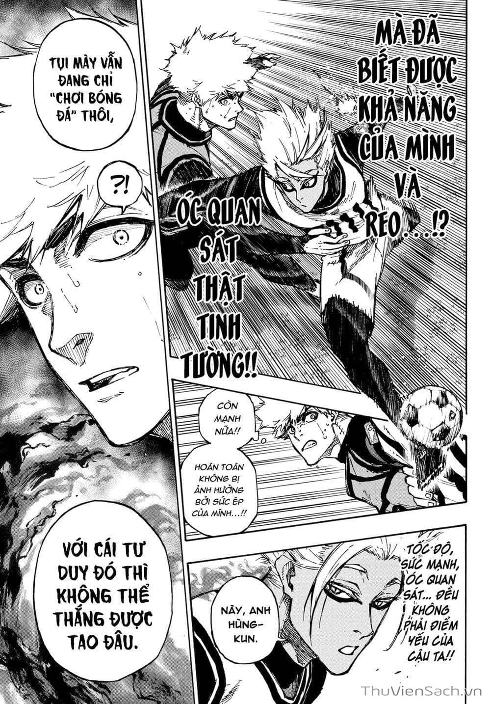 Truyện Tranh Tiền Đạo Số 1 - Blue Lock trang 6