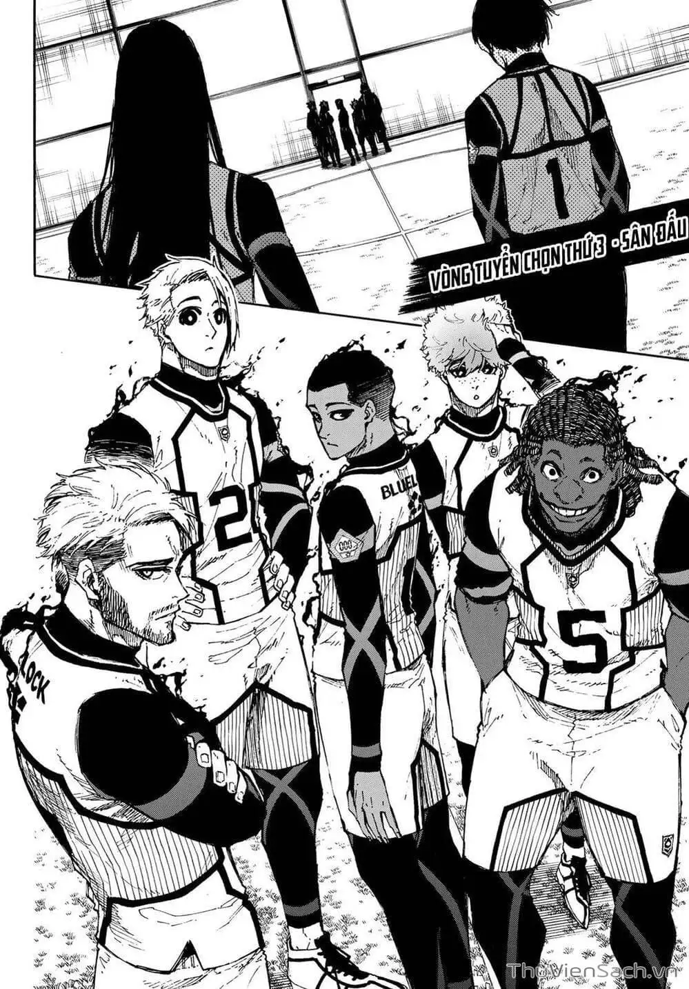 Truyện Tranh Tiền Đạo Số 1 - Blue Lock trang 5