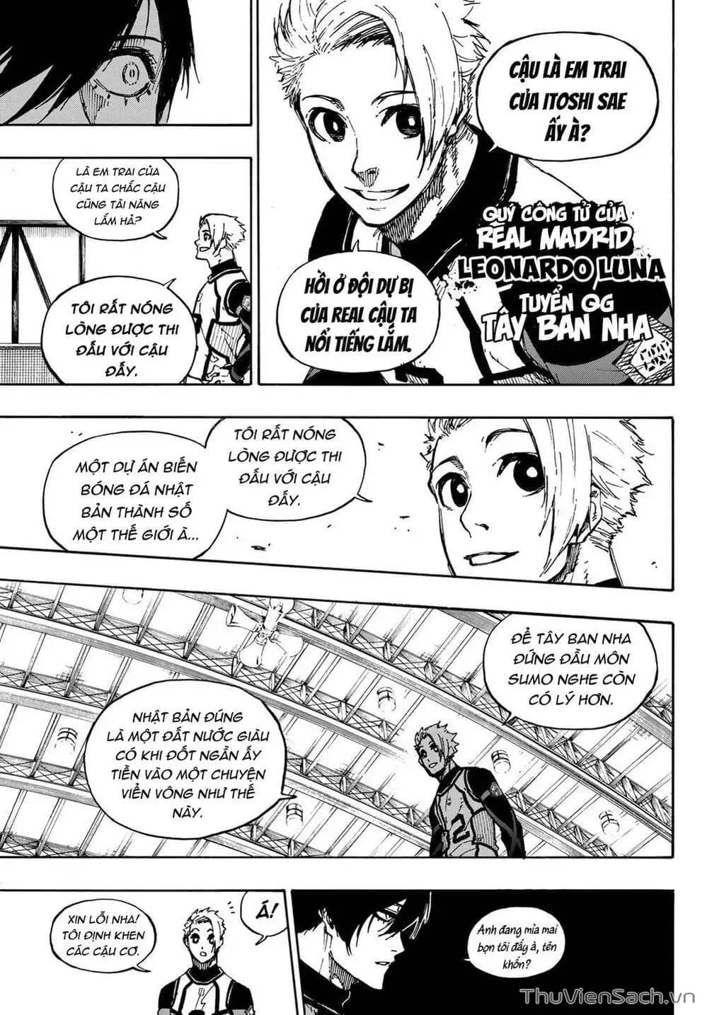 Truyện Tranh Tiền Đạo Số 1 - Blue Lock trang 5