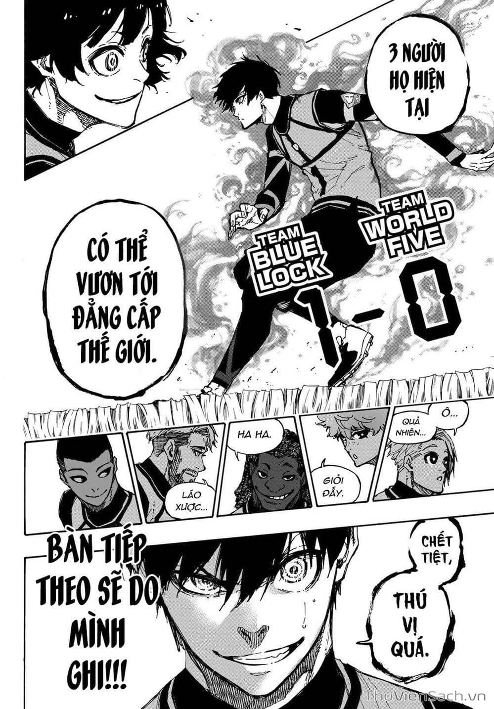 Truyện Tranh Tiền Đạo Số 1 - Blue Lock trang 6