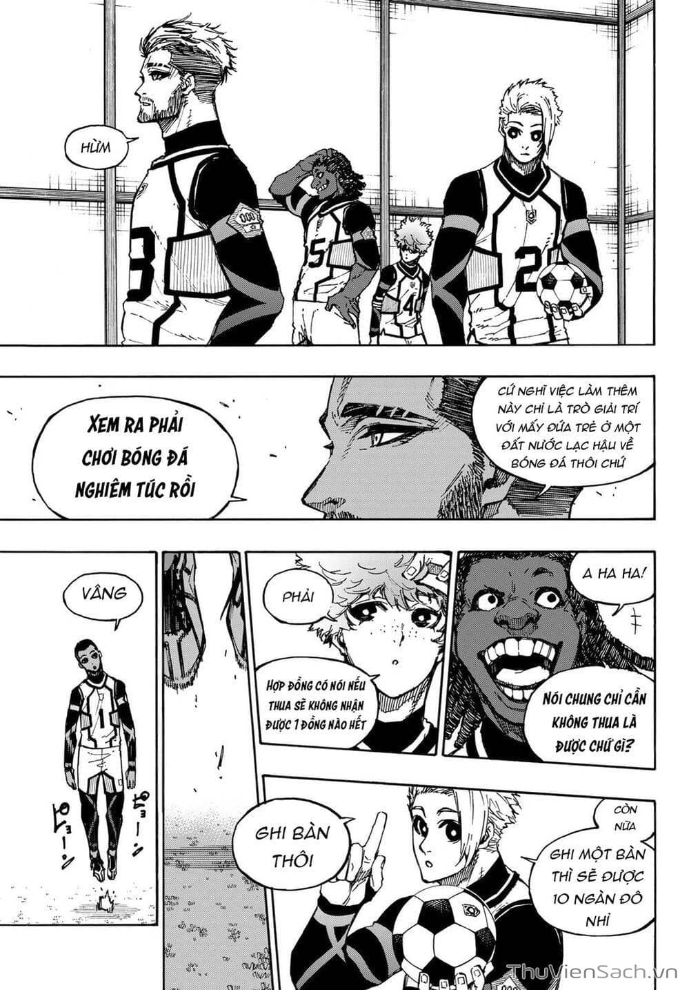 Truyện Tranh Tiền Đạo Số 1 - Blue Lock trang 6