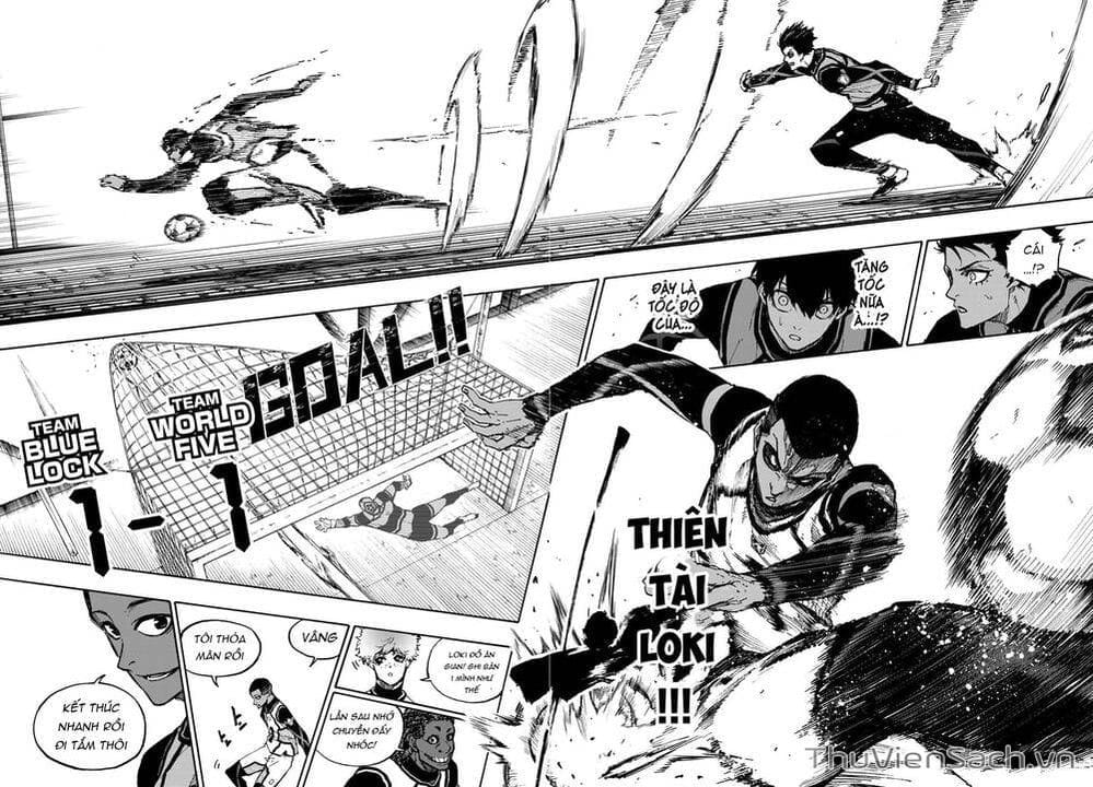 Truyện Tranh Tiền Đạo Số 1 - Blue Lock trang 6