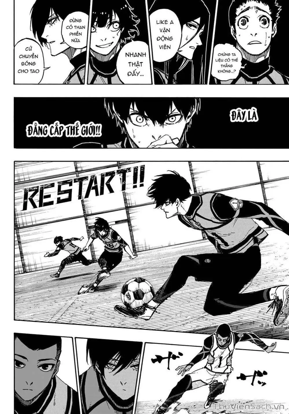 Truyện Tranh Tiền Đạo Số 1 - Blue Lock trang 5
