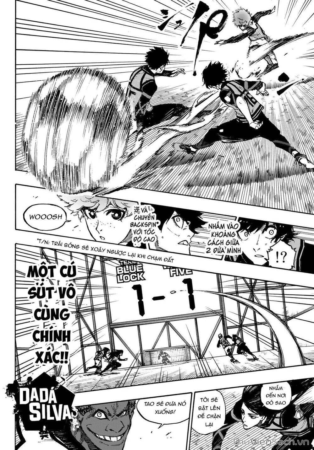 Truyện Tranh Tiền Đạo Số 1 - Blue Lock trang 6