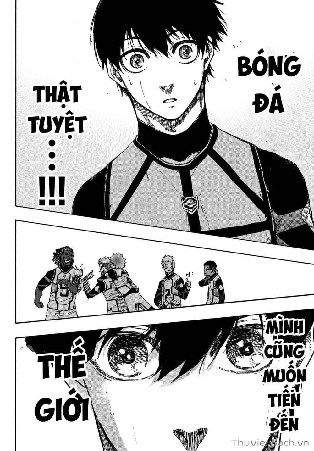 Truyện Tranh Tiền Đạo Số 1 - Blue Lock trang 6