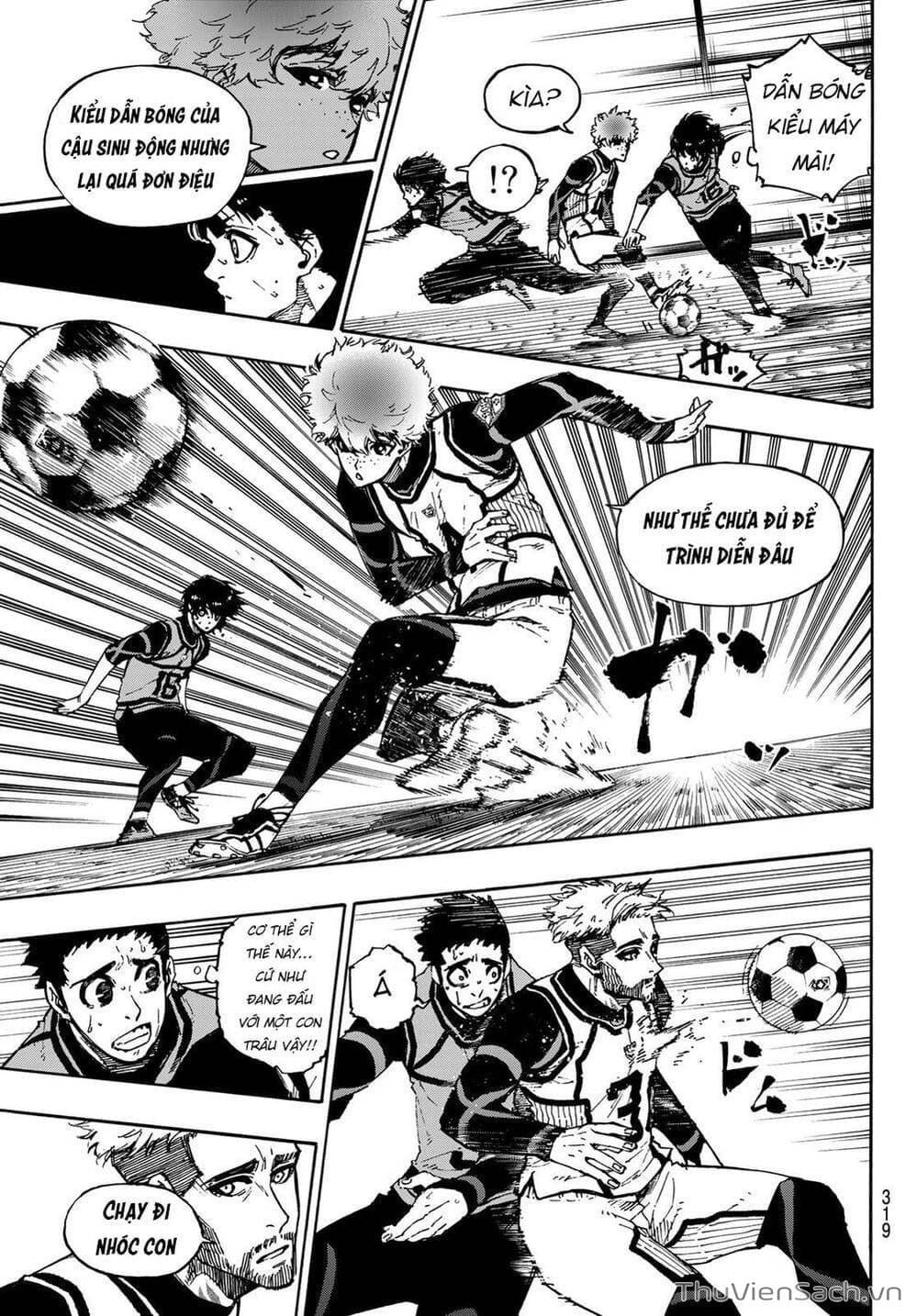 Truyện Tranh Tiền Đạo Số 1 - Blue Lock trang 6