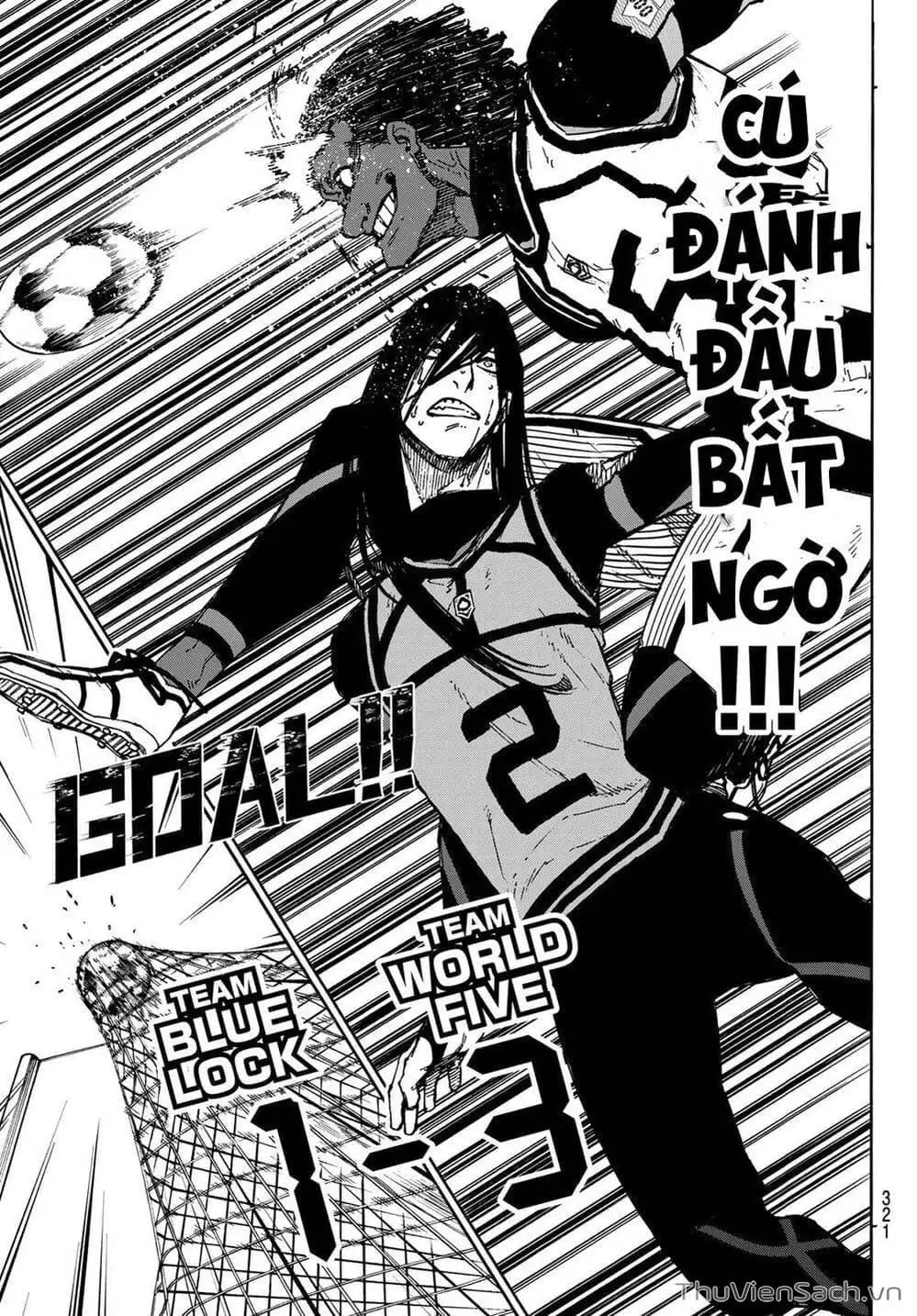 Truyện Tranh Tiền Đạo Số 1 - Blue Lock trang 5