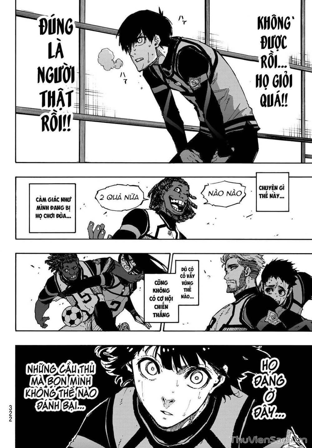 Truyện Tranh Tiền Đạo Số 1 - Blue Lock trang 6