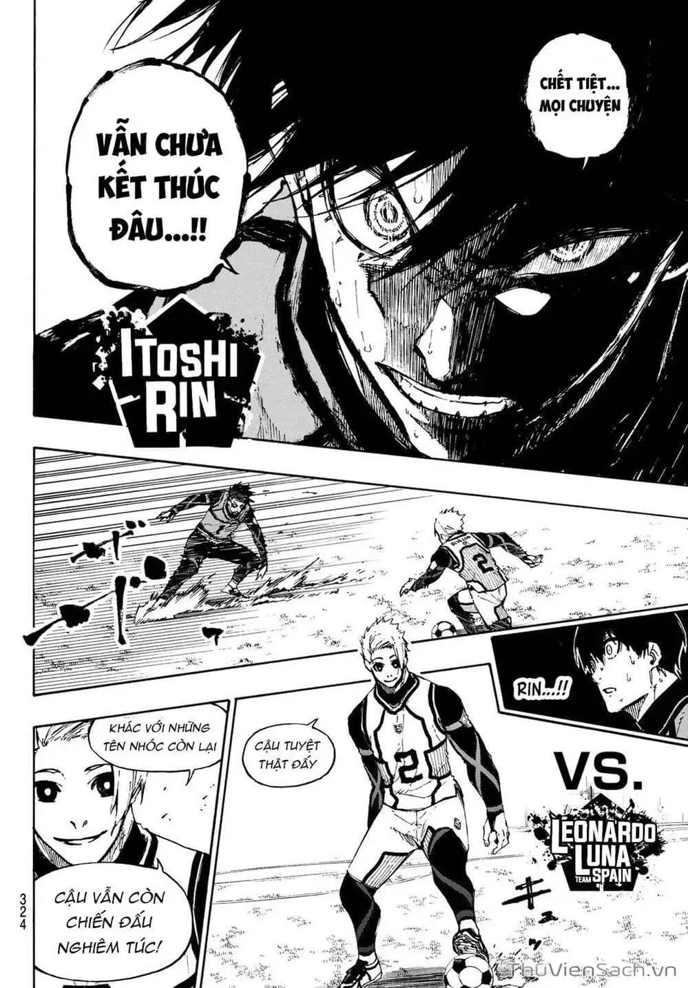 Truyện Tranh Tiền Đạo Số 1 - Blue Lock trang 5