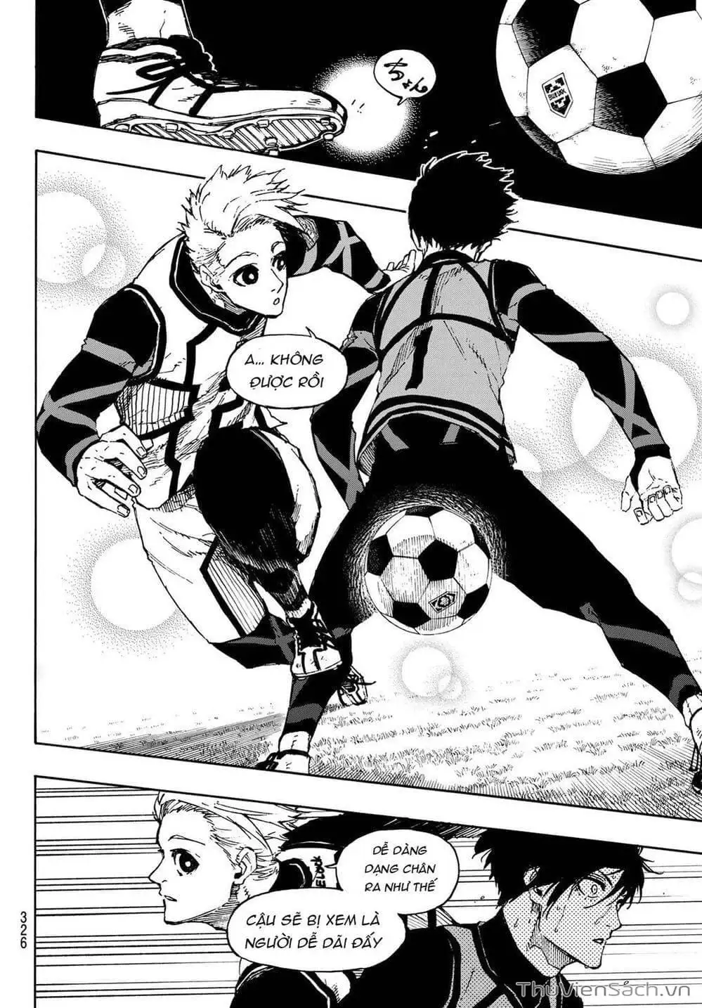 Truyện Tranh Tiền Đạo Số 1 - Blue Lock trang 5