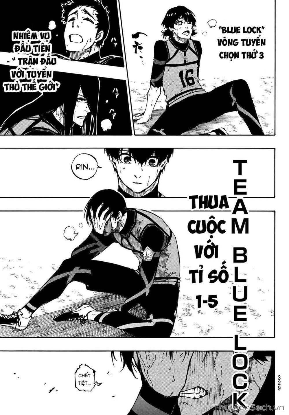 Truyện Tranh Tiền Đạo Số 1 - Blue Lock trang 6