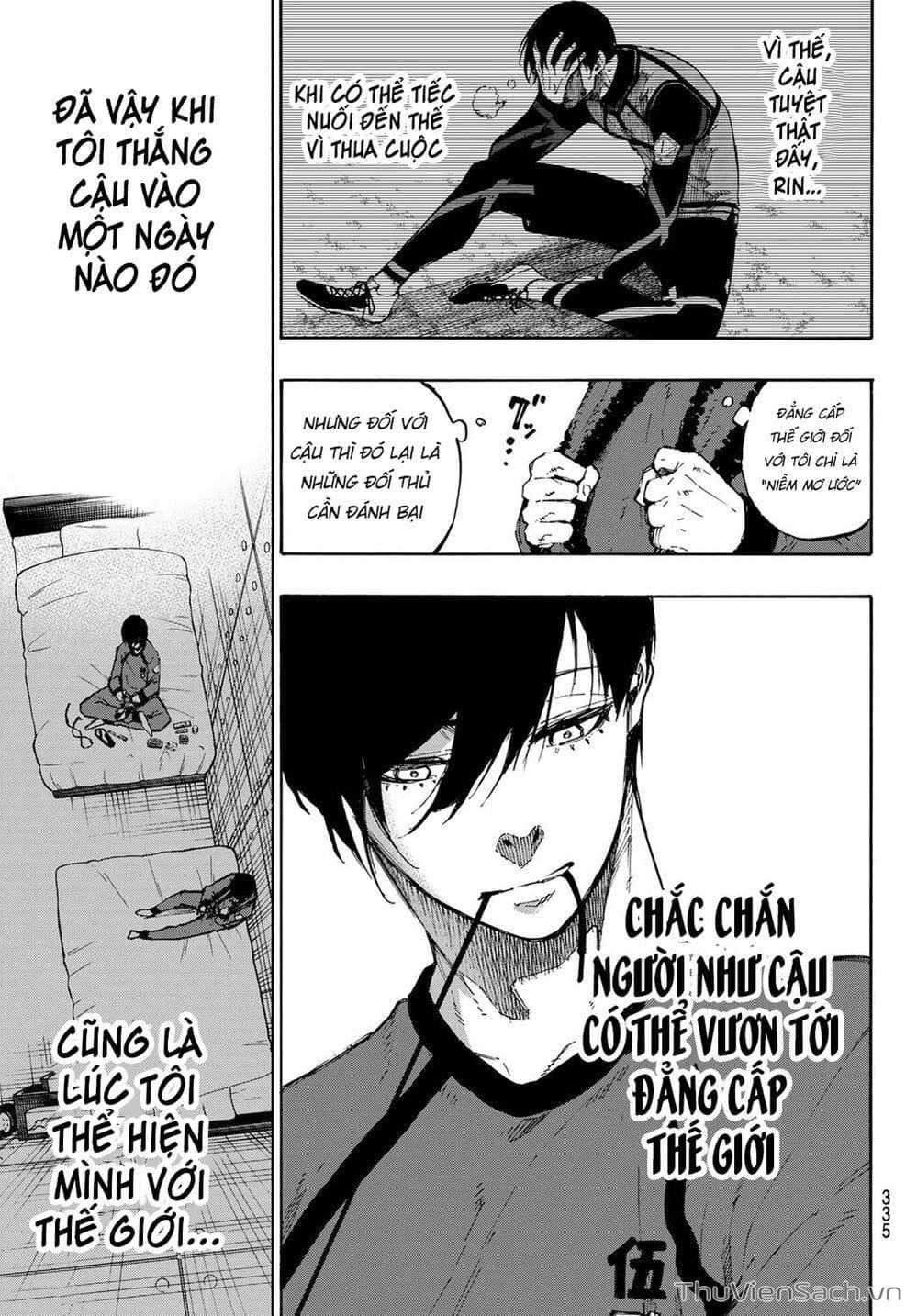 Truyện Tranh Tiền Đạo Số 1 - Blue Lock trang 6