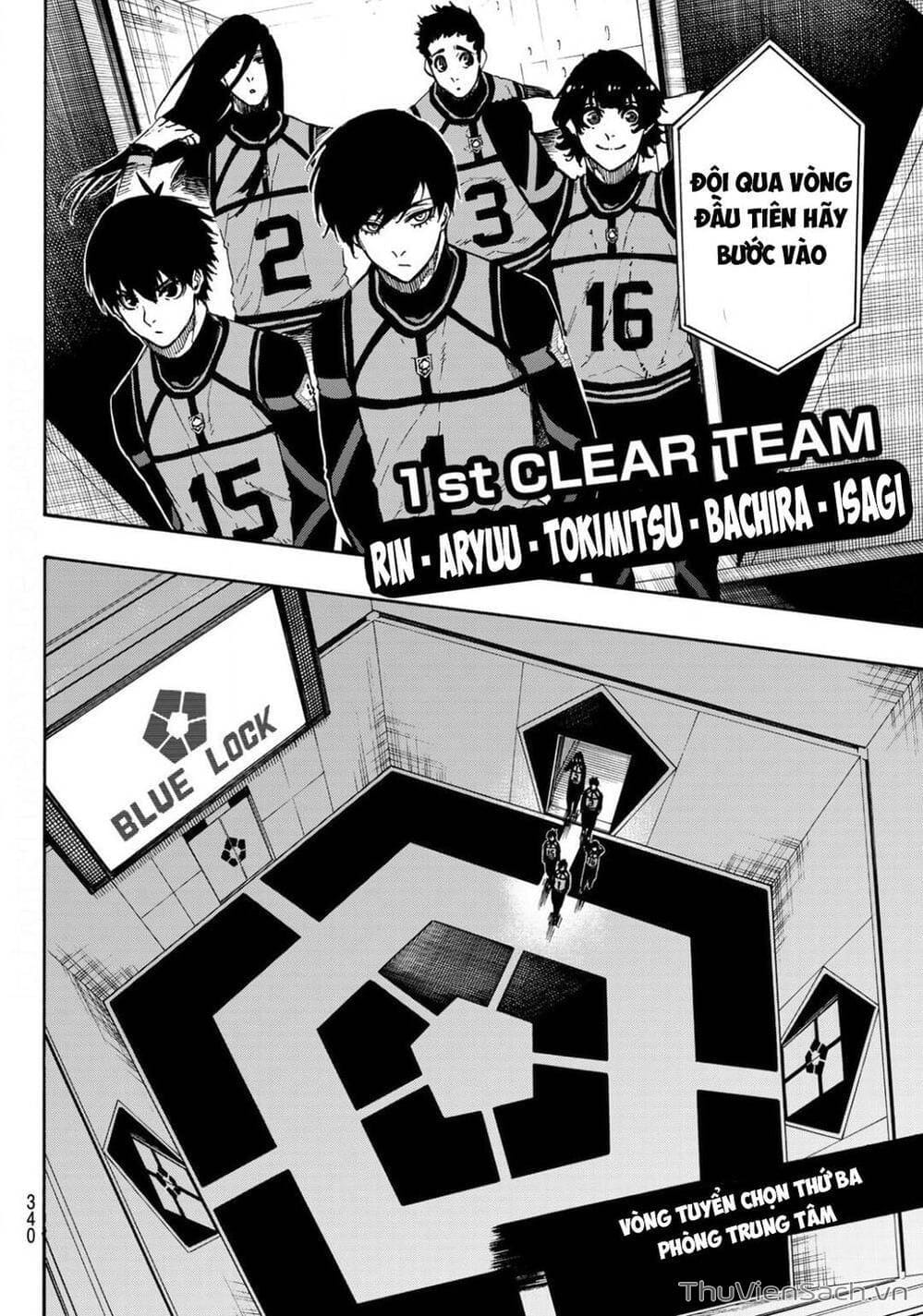 Truyện Tranh Tiền Đạo Số 1 - Blue Lock trang 6