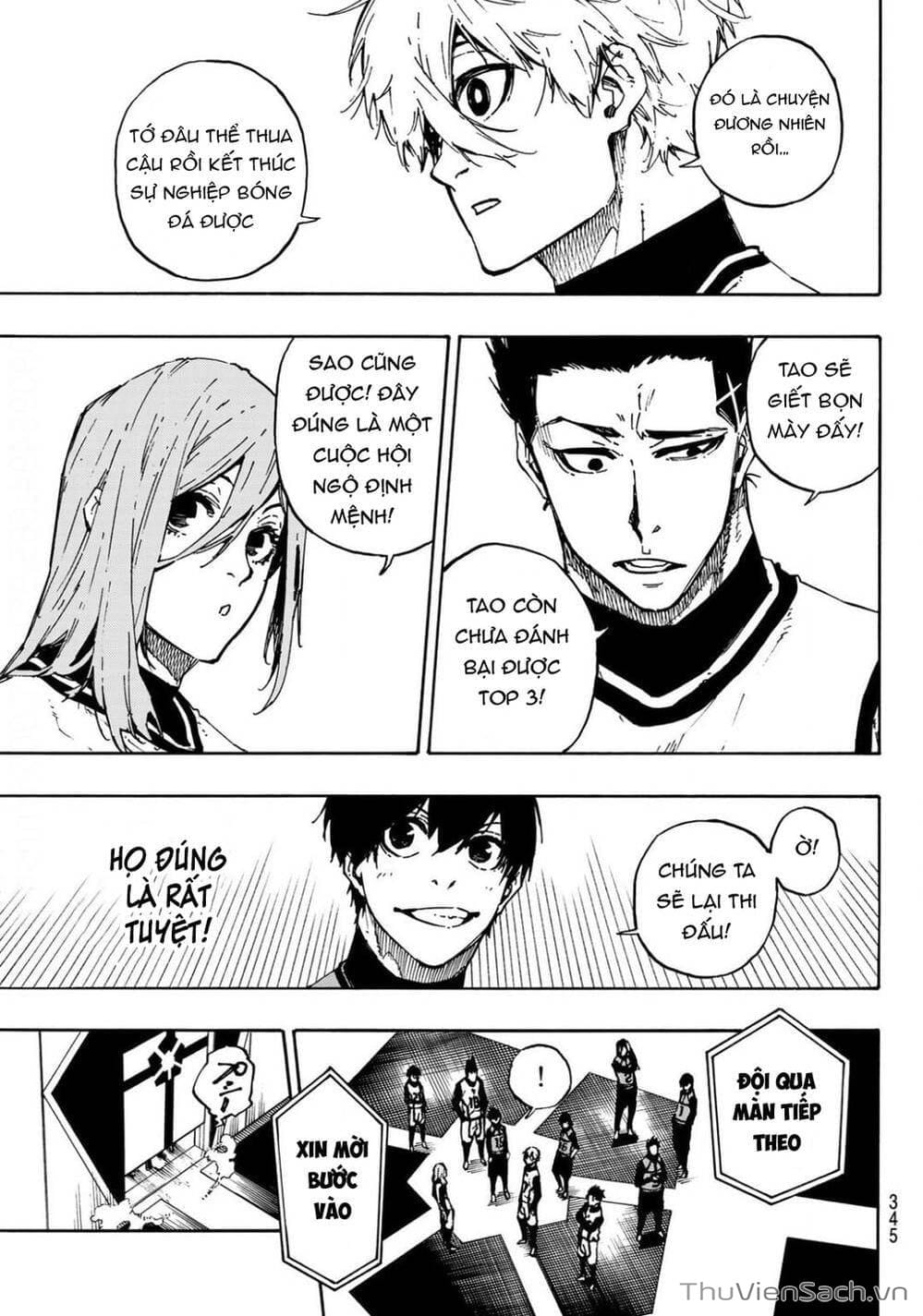 Truyện Tranh Tiền Đạo Số 1 - Blue Lock trang 6