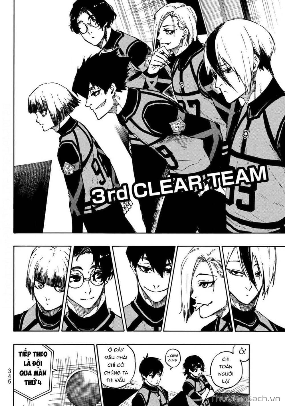 Truyện Tranh Tiền Đạo Số 1 - Blue Lock trang 6