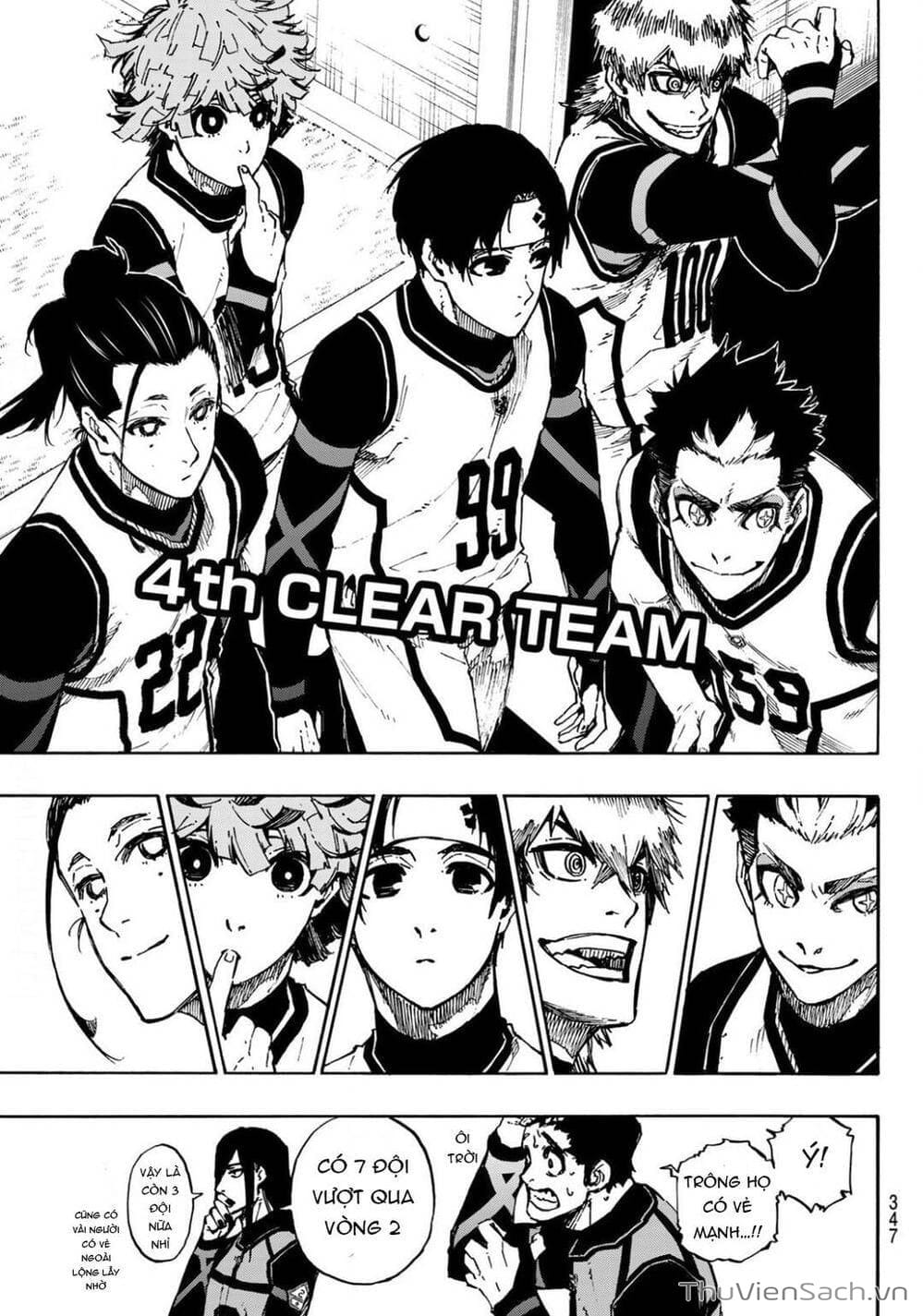 Truyện Tranh Tiền Đạo Số 1 - Blue Lock trang 6