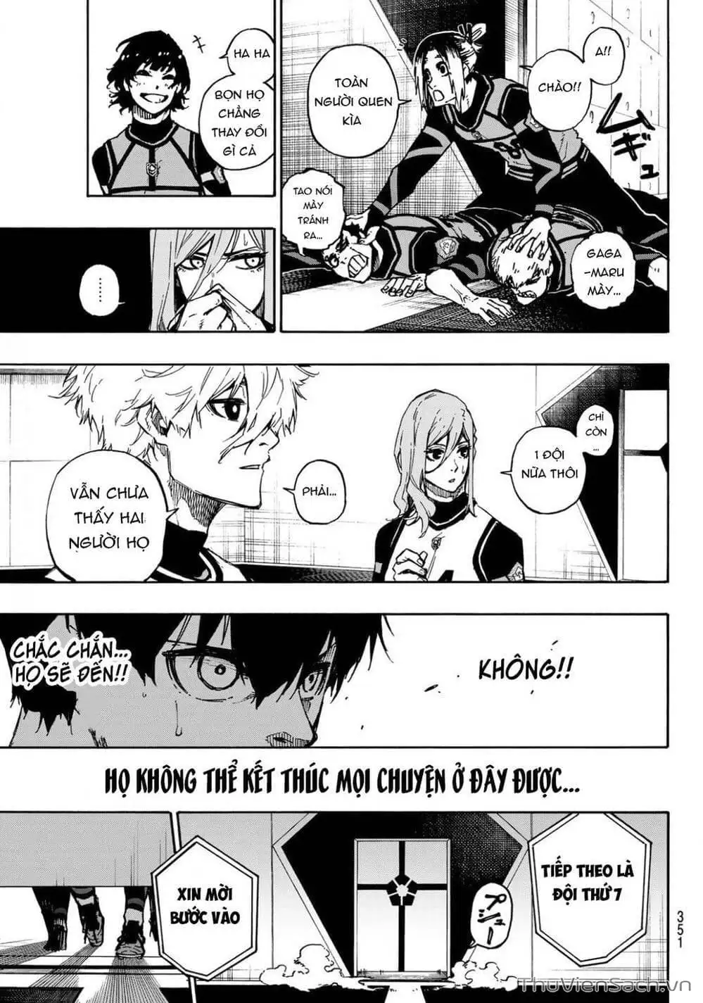 Truyện Tranh Tiền Đạo Số 1 - Blue Lock trang 5