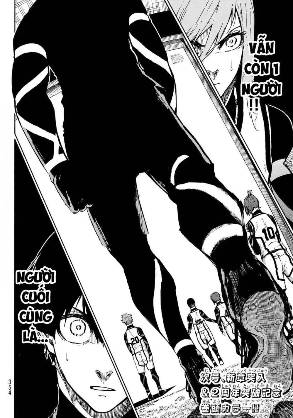 Truyện Tranh Tiền Đạo Số 1 - Blue Lock trang 5