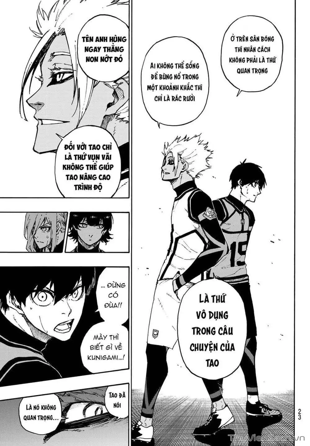 Truyện Tranh Tiền Đạo Số 1 - Blue Lock trang 5