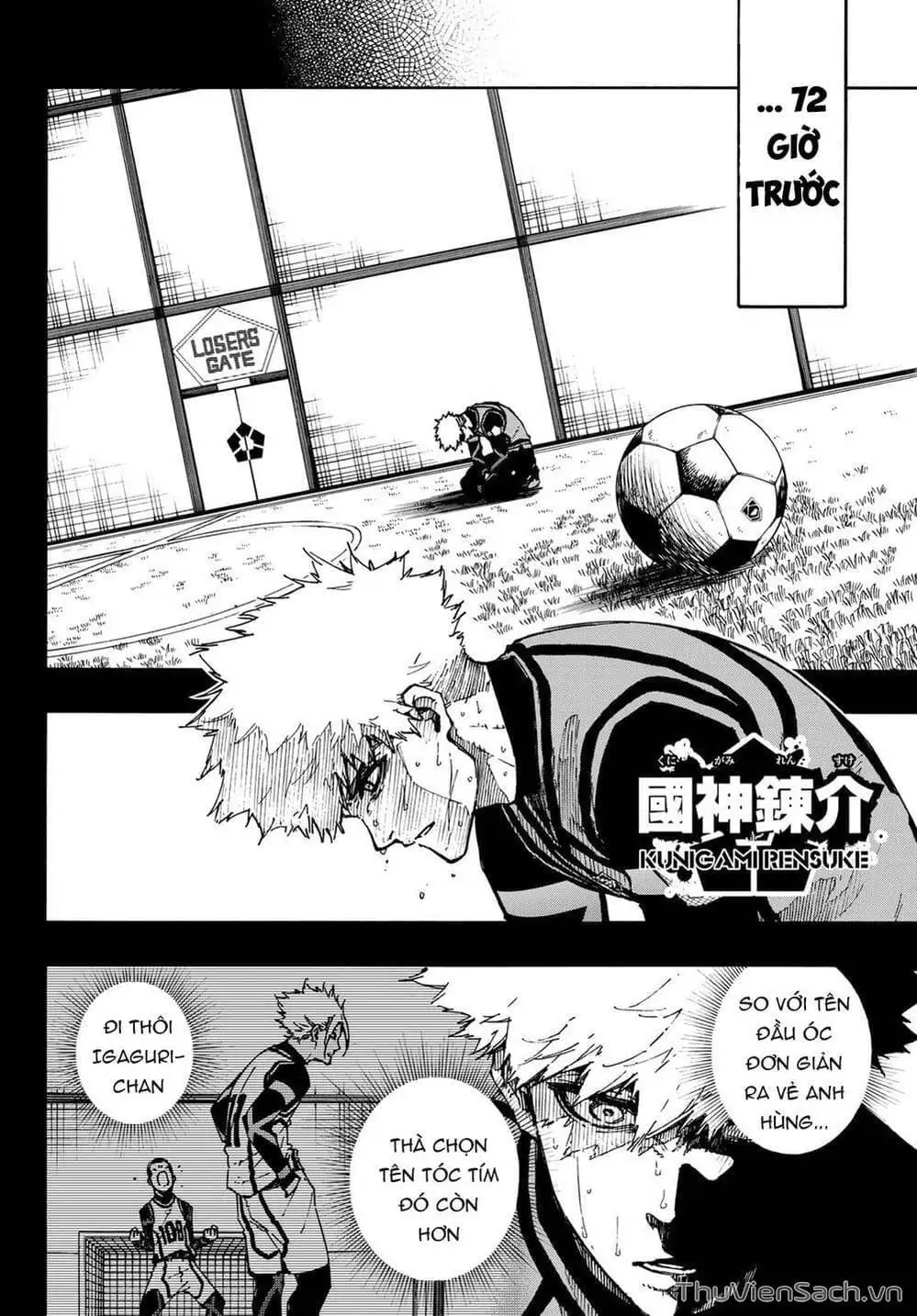 Truyện Tranh Tiền Đạo Số 1 - Blue Lock trang 5