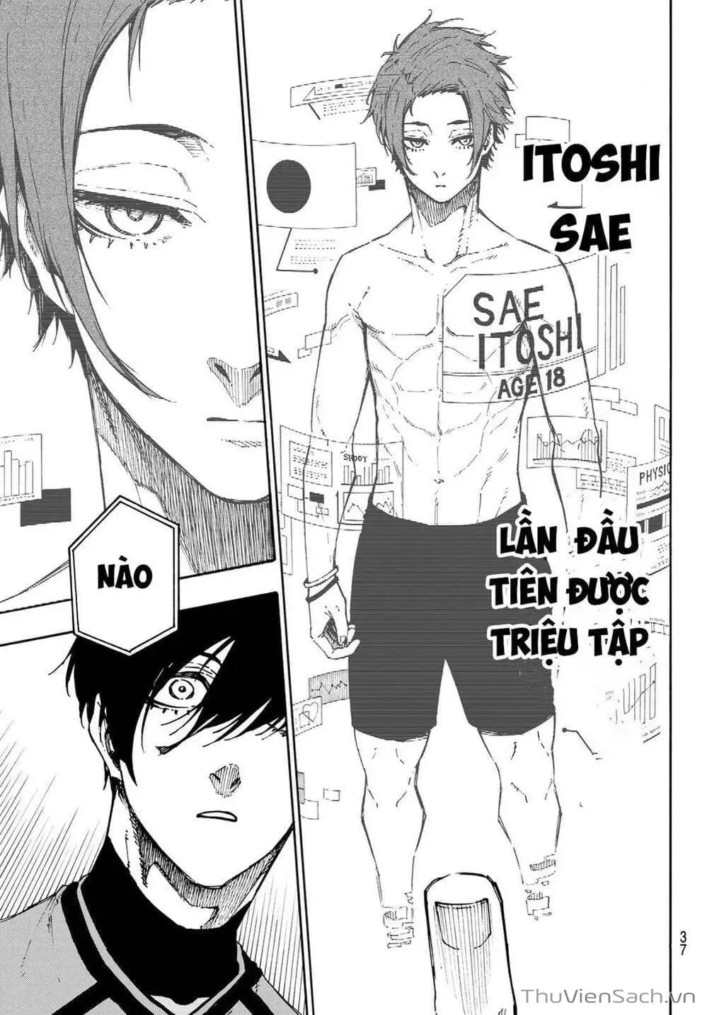 Truyện Tranh Tiền Đạo Số 1 - Blue Lock trang 5