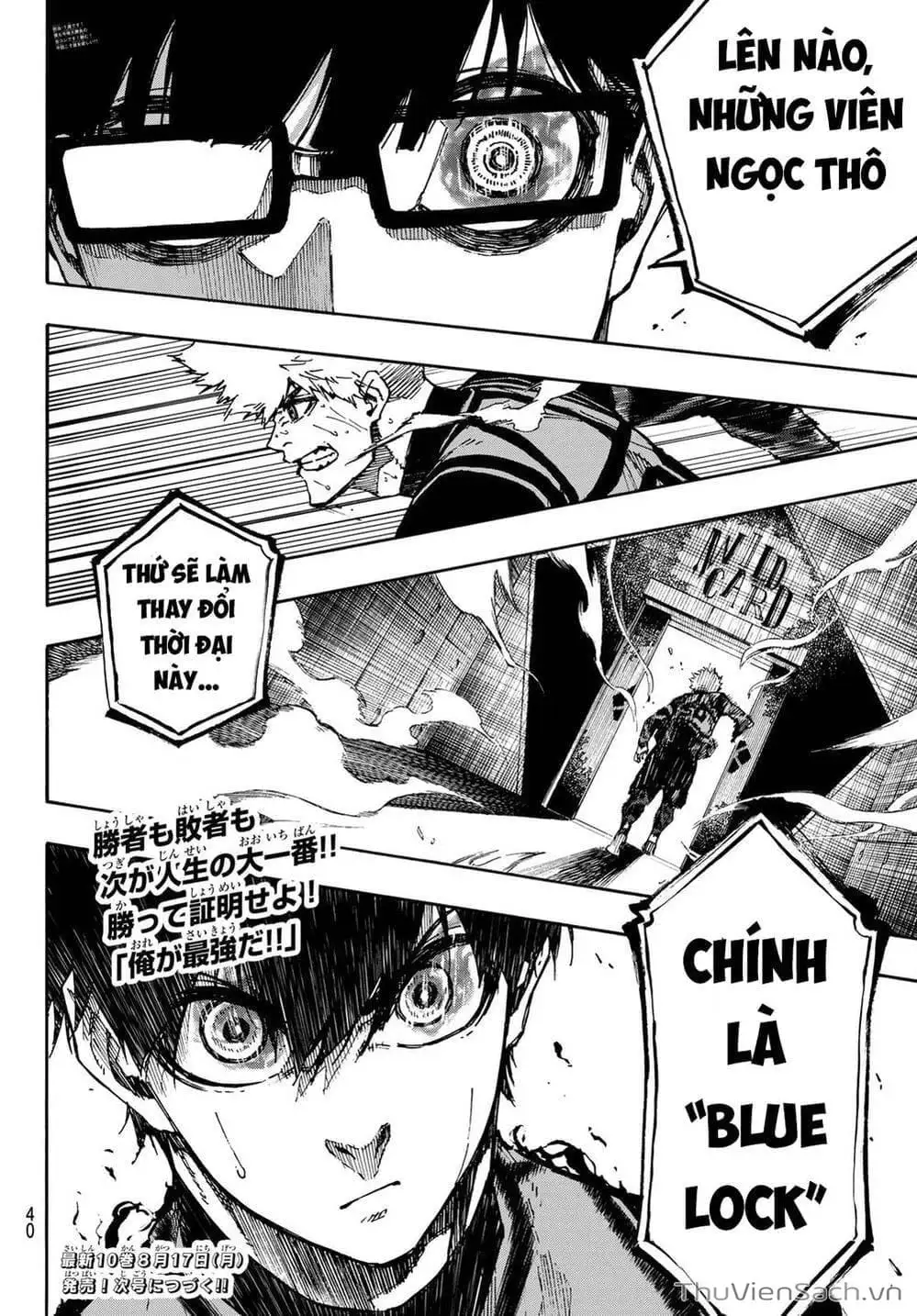 Truyện Tranh Tiền Đạo Số 1 - Blue Lock trang 5